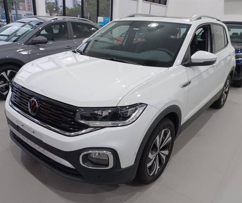 VOLKSWAGEN T-CROSS 1.0 200 TSI TOTAL FLEX COMFORTLINE AUTOMÁTICO VOLKSWAGEN T-CROSS 1.0 200 TSI TOTAL FLEX COMFORTLINE AUTOMÁTICO
